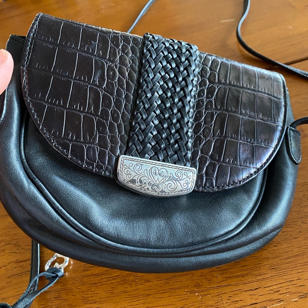 Black Vintage Brighton Mini purse